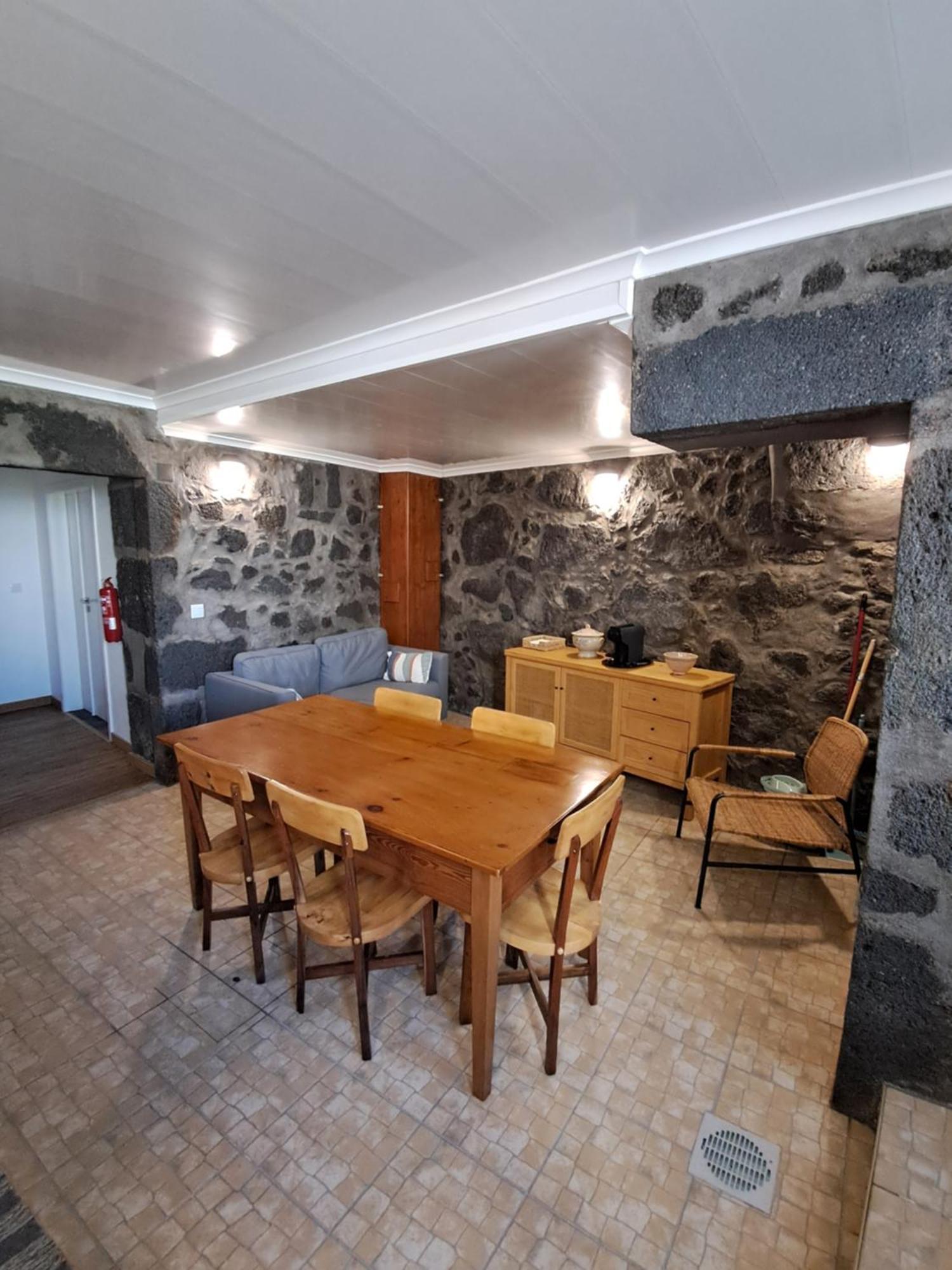 Casa Do Paul Apartment Santa Cruz da Graciosa Bagian luar foto